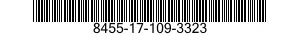 8455-17-109-3323 BADGE,IDENTIFICATION 8455171093323 171093323