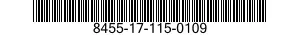 8455-17-115-0109 BADGE,IDENTIFICATION 8455171150109 171150109