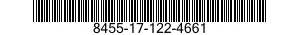 8455-17-122-4661 BADGE,RATING 8455171224661 171224661
