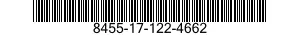 8455-17-122-4662 BADGE,RATING 8455171224662 171224662