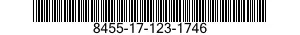 8455-17-123-1746 TAB,COLLAR,COAT 8455171231746 171231746