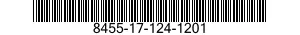 8455-17-124-1201 INSIGNIA,RANK,OFFICER 8455171241201 171241201