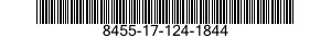 8455-17-124-1844 GROUP-RATE MARK 8455171241844 171241844
