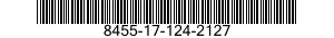 8455-17-124-2127 BADGE,IDENTIFICATION 8455171242127 171242127