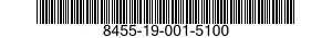 8455-19-001-5100 INSIGNIA,COLLAR,OFFICER 8455190015100 190015100