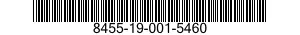 8455-19-001-5460  8455190015460 190015460