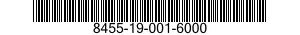 8455-19-001-6000  8455190016000 190016000