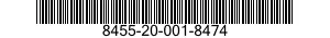 8455-20-001-8474 RIBBON,AWARDS 8455200018474 200018474