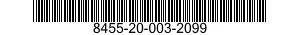 8455-20-003-2099 BADGE,QUALIFICATION 8455200032099 200032099