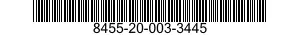 8455-20-003-3445 INSIGNIA,SHOULDER STRAP 8455200033445 200033445