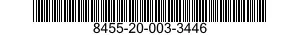8455-20-003-3446 INSIGNIA,SHOULDER STRAP 8455200033446 200033446