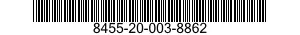 8455-20-003-8862 BADGE,QUALIFICATION 8455200038862 200038862