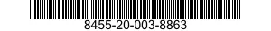 8455-20-003-8863 BADGE,QUALIFICATION 8455200038863 200038863
