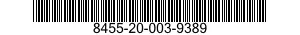 8455-20-003-9389 BADGE,QUALIFICATION 8455200039389 200039389