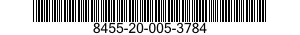 8455-20-005-3784 BADGE,QUALIFICATION 8455200053784 200053784