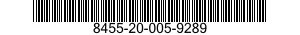 8455-20-005-9289 BADGE,QUALIFICATION 8455200059289 200059289