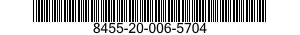8455-20-006-5704 BADGE,QUALIFICATION 8455200065704 200065704