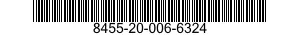 8455-20-006-6324 BADGE,QUALIFICATION 8455200066324 200066324