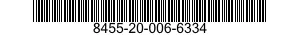 8455-20-006-6334 BADGE,QUALIFICATION 8455200066334 200066334