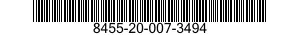8455-20-007-3494 INSIGNIA,SHOULDER SLEEVE 8455200073494 200073494