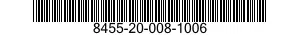 8455-20-008-1006 INSIGNIA,RANK,OFFICER 8455200081006 200081006