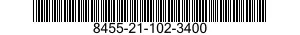 8455-21-102-3400  8455211023400 211023400