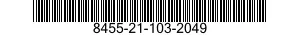 8455-21-103-2049  8455211032049 211032049