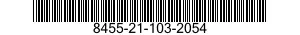 8455-21-103-2054  8455211032054 211032054