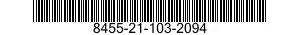 8455-21-103-2094  8455211032094 211032094