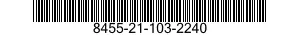 8455-21-103-2240  8455211032240 211032240