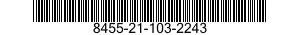 8455-21-103-2243  8455211032243 211032243