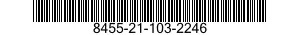 8455-21-103-2246  8455211032246 211032246