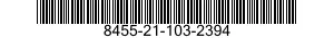 8455-21-103-2394  8455211032394 211032394