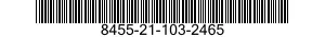 8455-21-103-2465  8455211032465 211032465