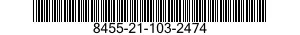 8455-21-103-2474  8455211032474 211032474