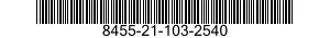 8455-21-103-2540  8455211032540 211032540
