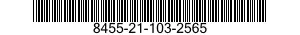 8455-21-103-2565  8455211032565 211032565