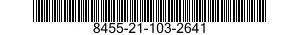 8455-21-103-2641  8455211032641 211032641