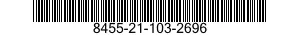 8455-21-103-2696 STRIPE,SERVICE 8455211032696 211032696