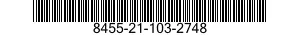 8455-21-103-2748  8455211032748 211032748