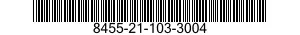 8455-21-103-3004  8455211033004 211033004