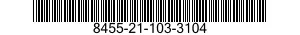 8455-21-103-3104  8455211033104 211033104
