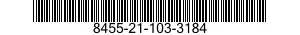 8455-21-103-3184  8455211033184 211033184