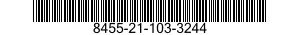 8455-21-103-3244  8455211033244 211033244