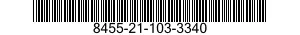 8455-21-103-3340  8455211033340 211033340