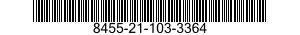 8455-21-103-3364  8455211033364 211033364