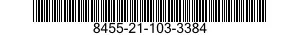 8455-21-103-3384  8455211033384 211033384