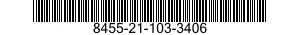8455-21-103-3406  8455211033406 211033406
