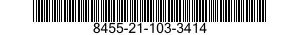 8455-21-103-3414  8455211033414 211033414