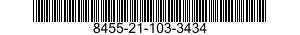 8455-21-103-3434  8455211033434 211033434
